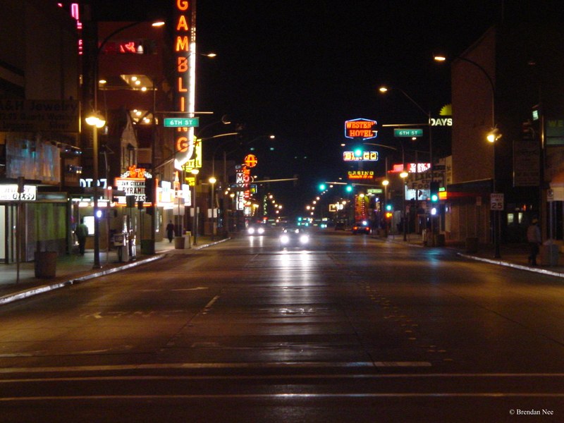 Fremont Street - Las Vegas 1-05 085